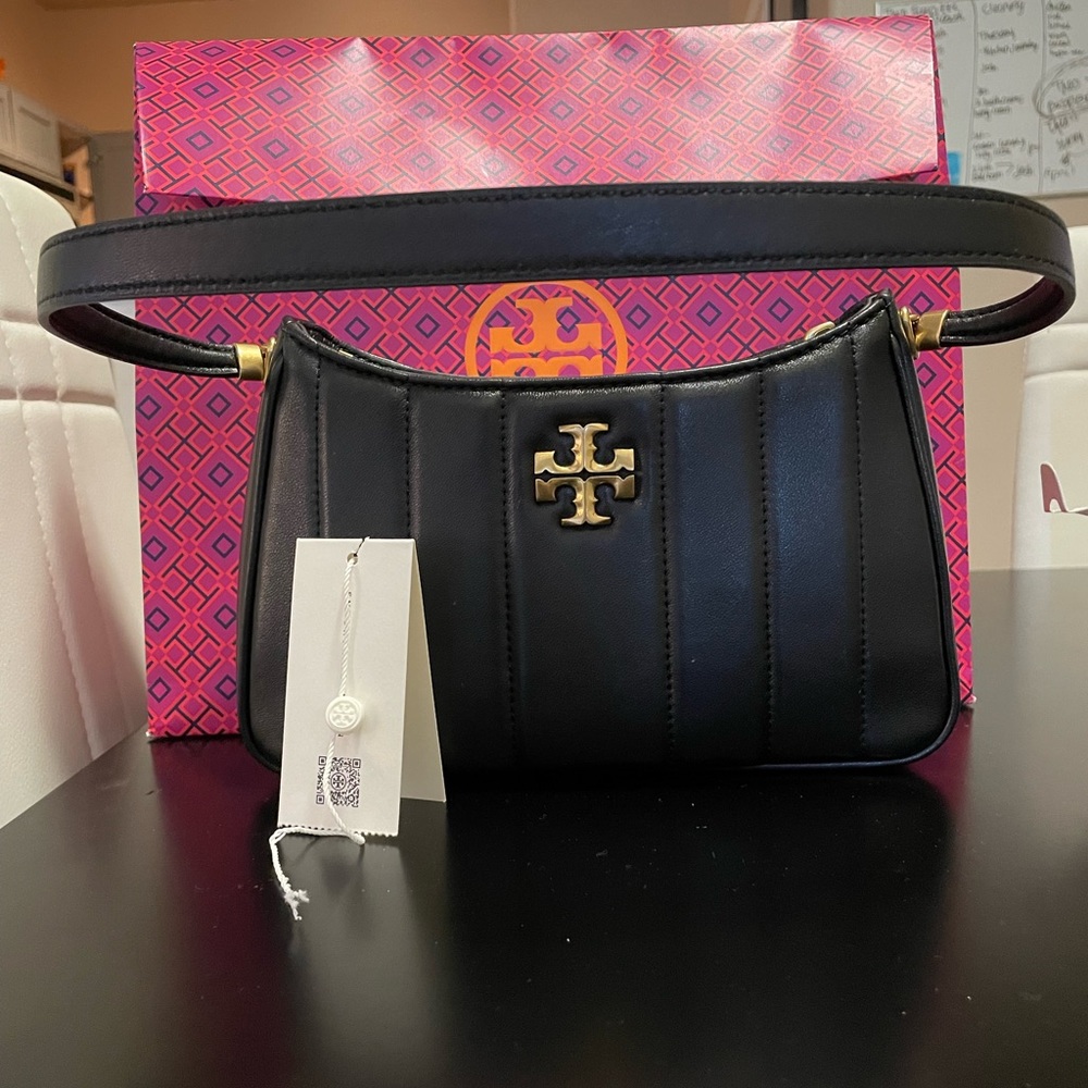 Kira Chevron small shoulder bag